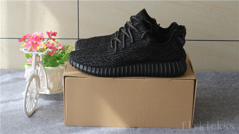 2016 New updated 7th batch original Version Yeezy Boost 350 Pirate Black